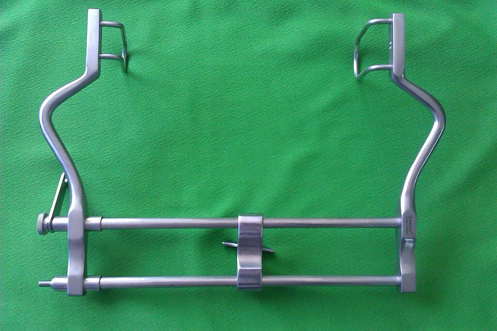BALFOUR Abdominal retractor