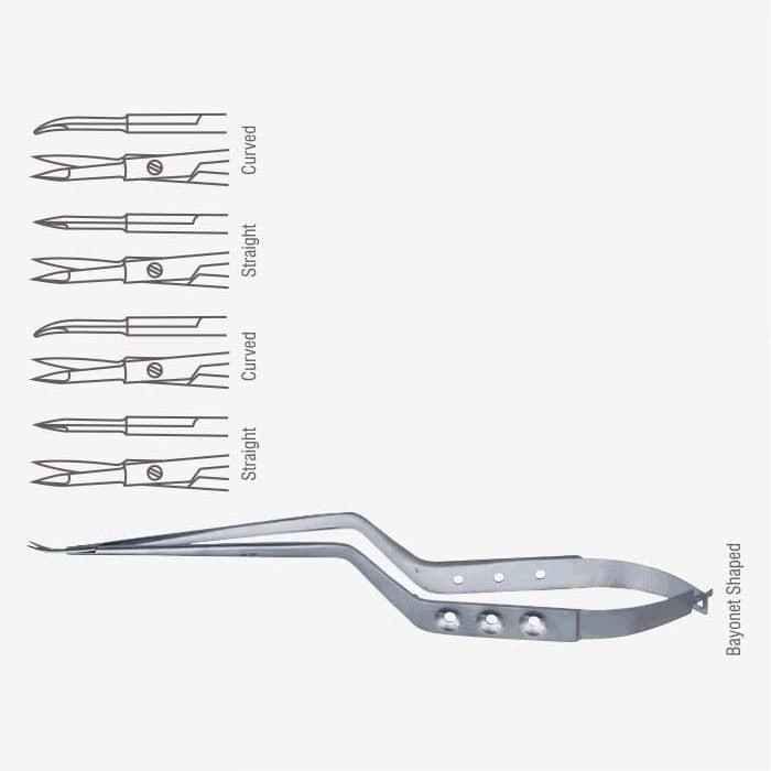 YASARGIL Micro Scissors