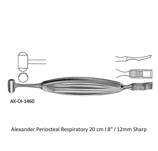 ALEX&ER Periosteal Elevators