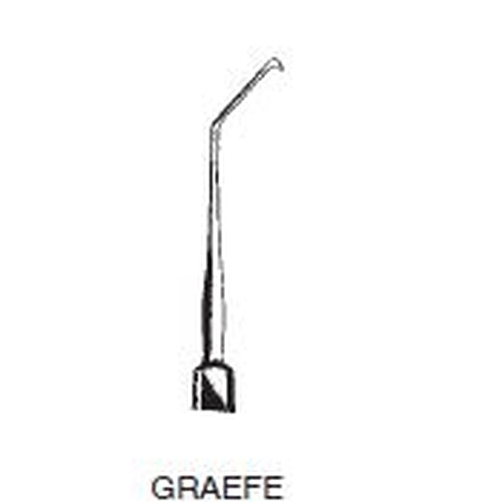 VON GRAEFE (BECKER) Cystotome