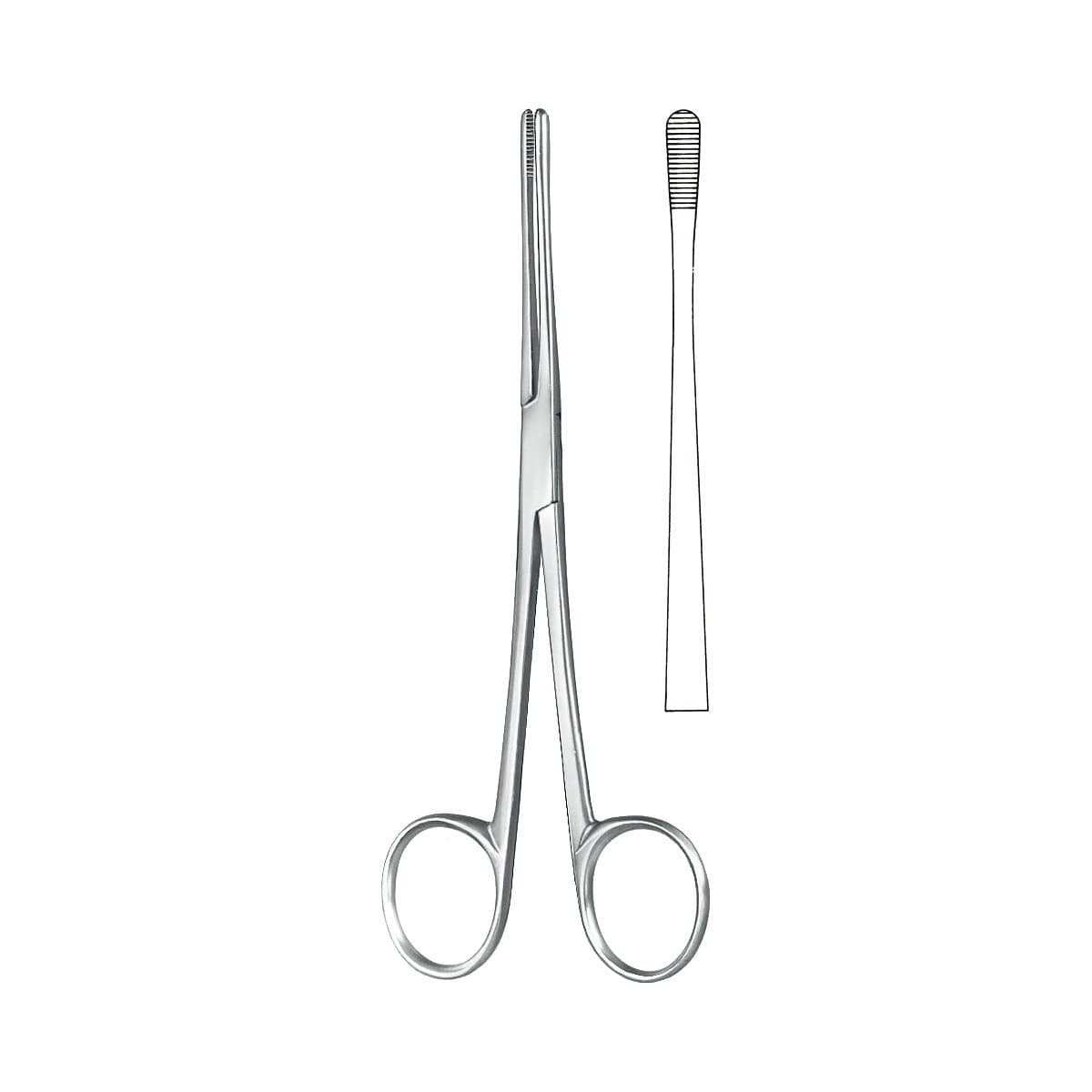 JACKSON Tampon Forceps