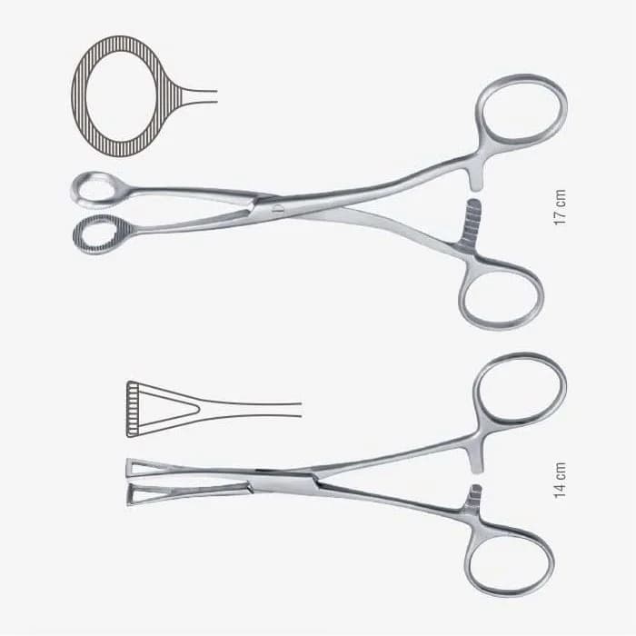 COLLIN Organ Grasping Forceps