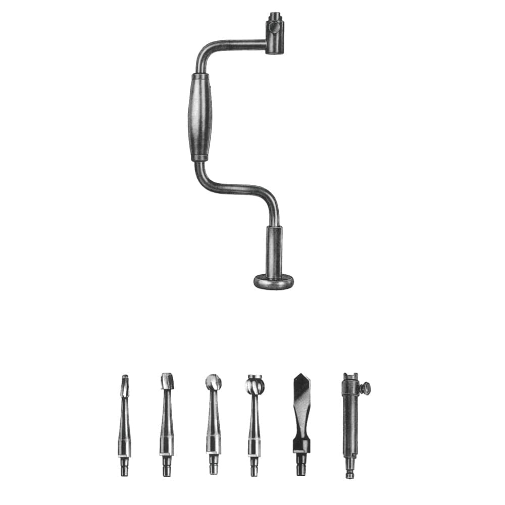 Hudson Brace Hand Drills