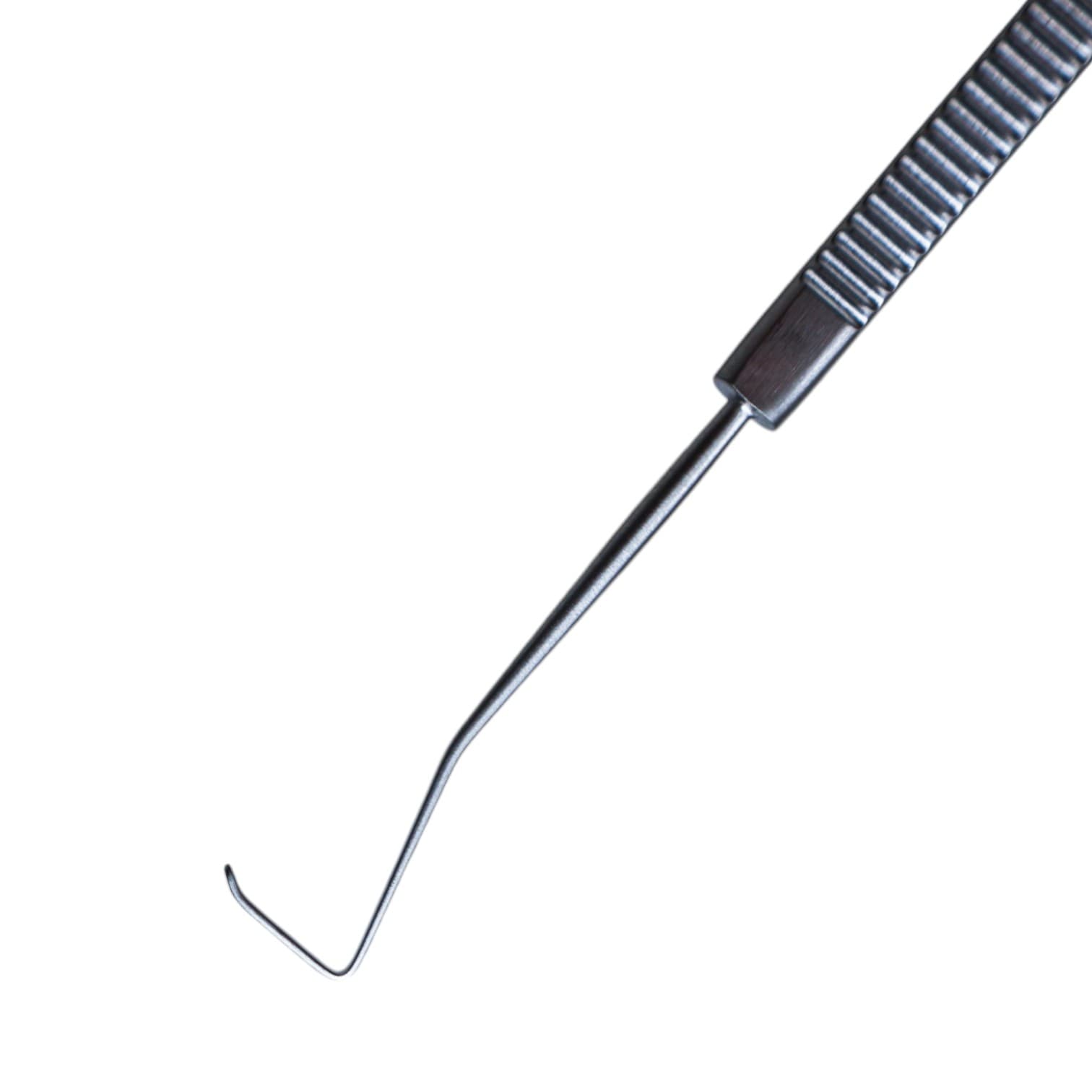 GREEN Strabismus Hook