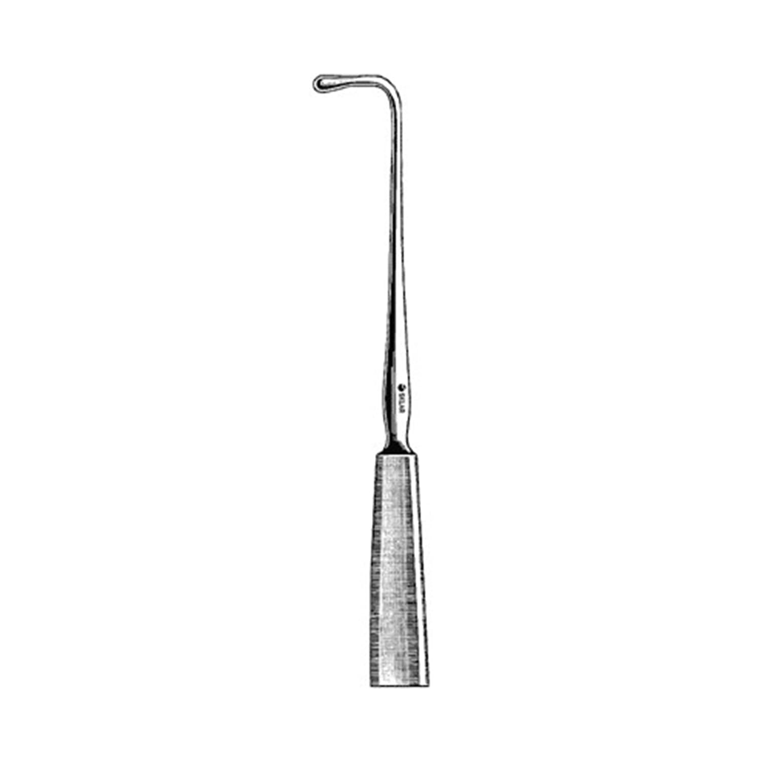 VON GRAEFE Strabismus Hook