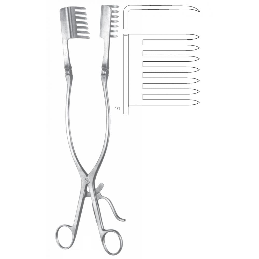 BECKMAN-EATON Self-Retaining Retractor