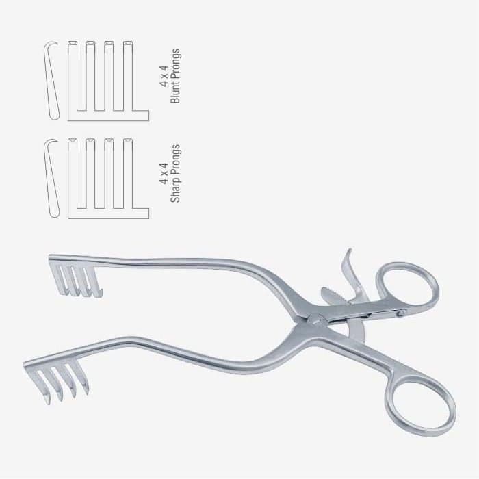 ADSON Self-Retaining Retractors