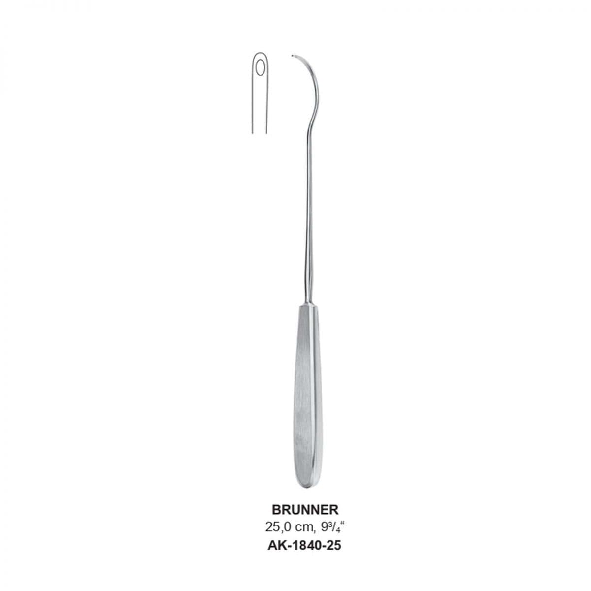BRUNNER Suture Ligature Needle