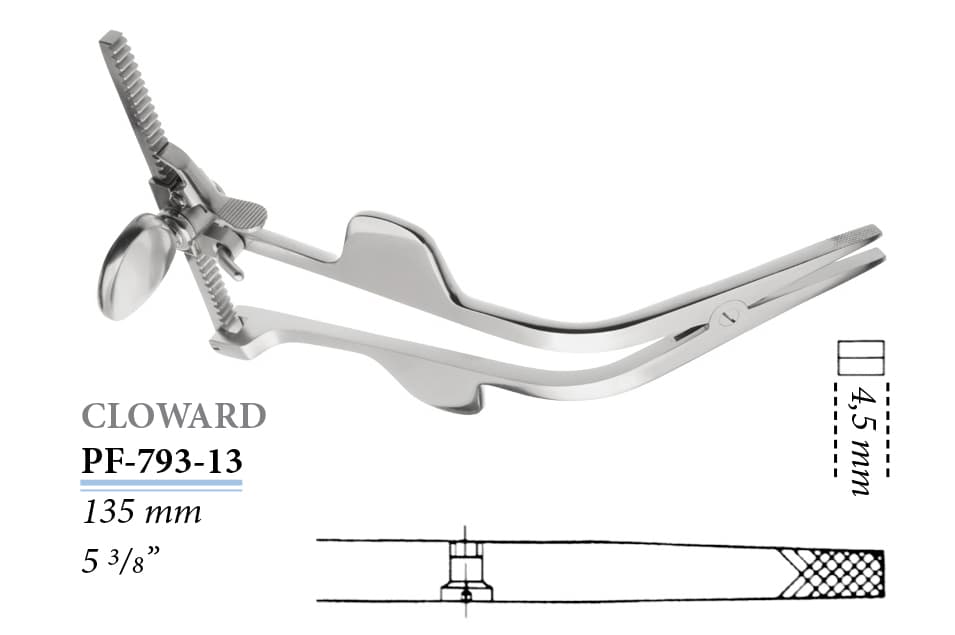 CLOWARD Lamina Spreaders