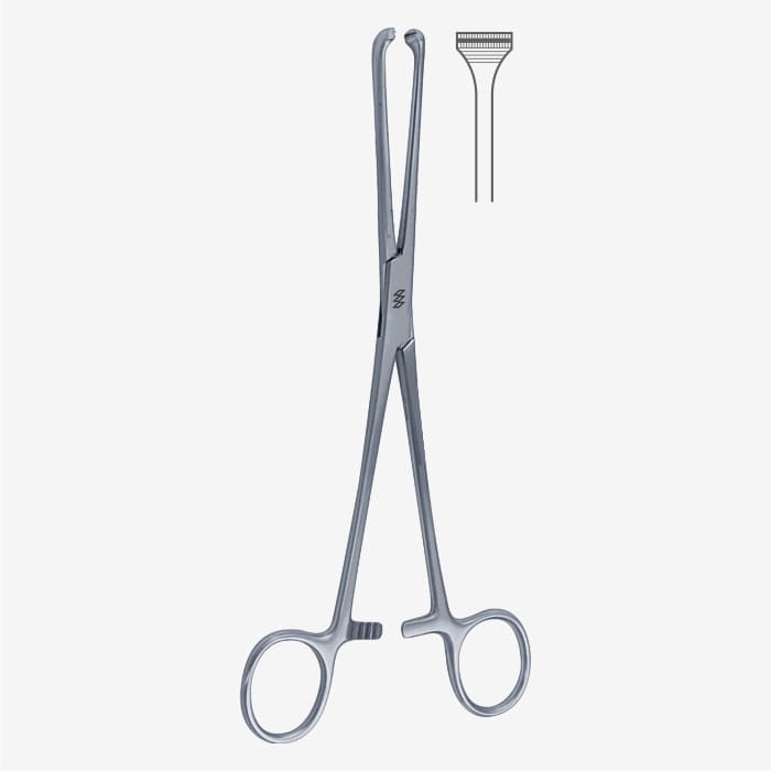 ALLIS Tissue Grasping Forceps