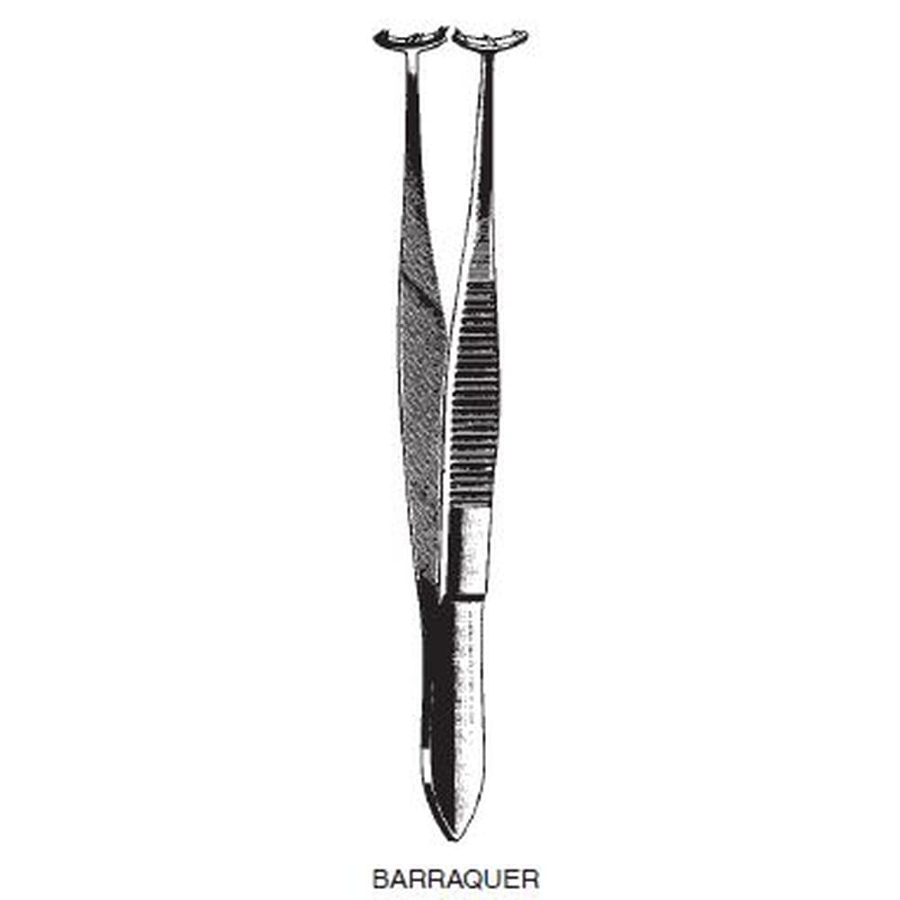 BARRAQUER Fixation Forceps