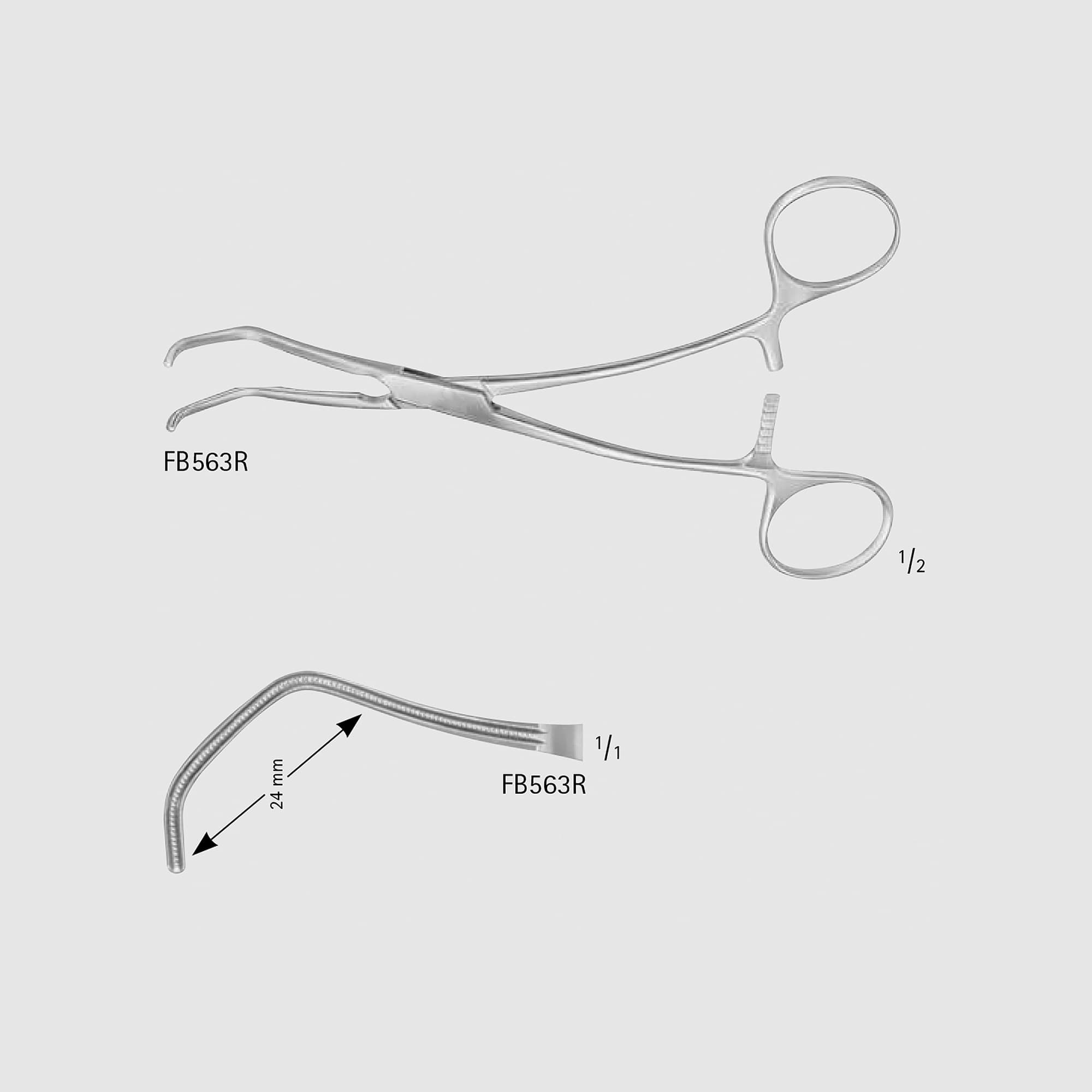 COOLEY Pediatric Vascular Clamps