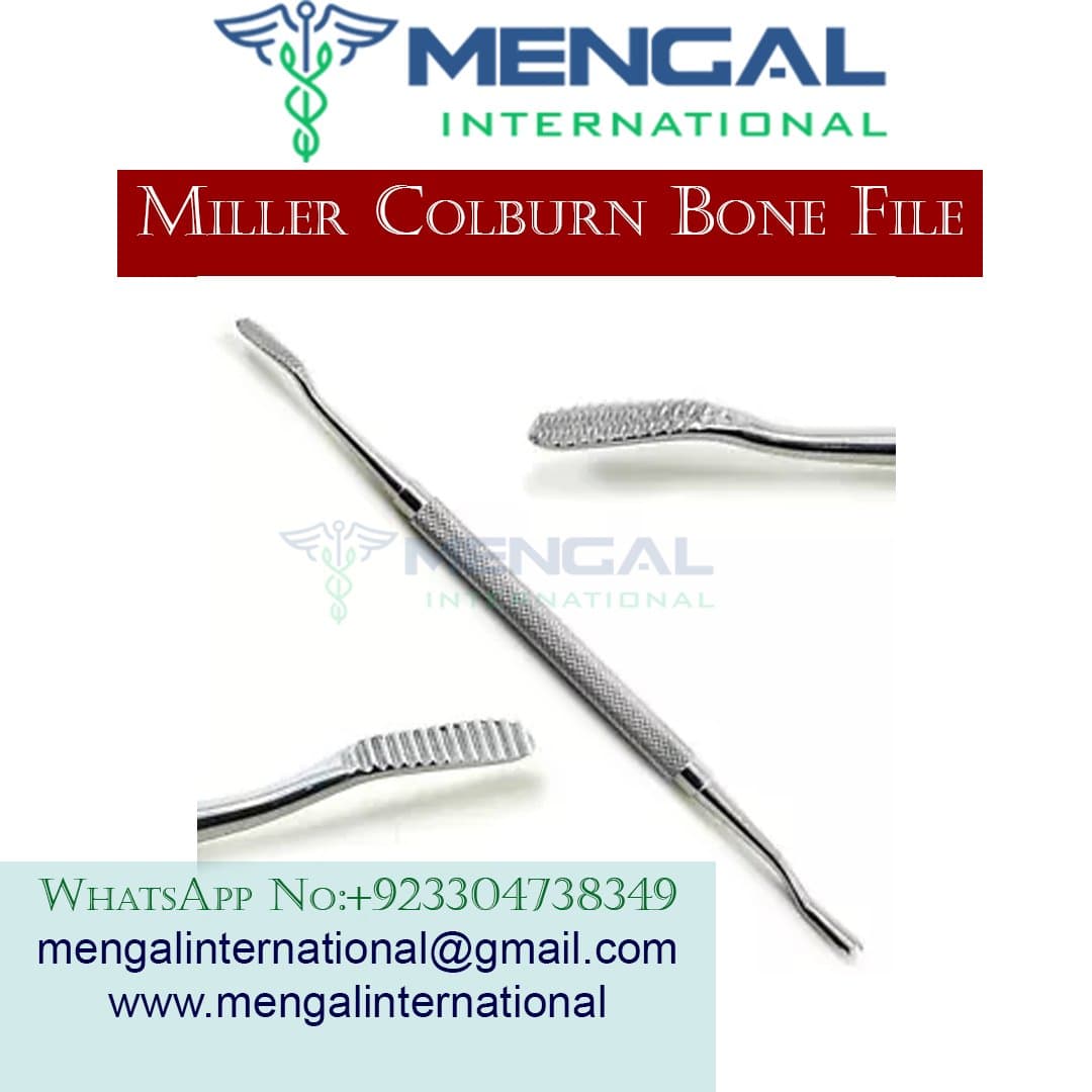 MILLER-COLBURN Bone File