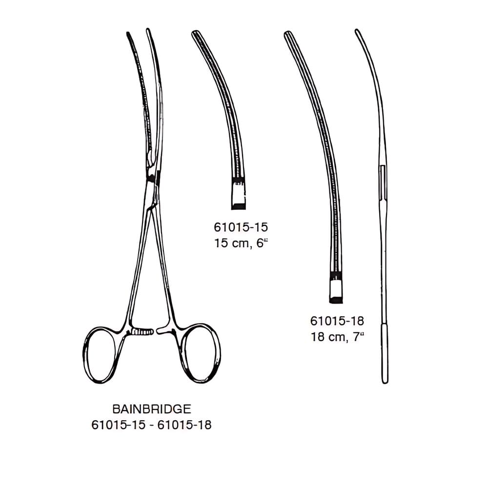 BAINBRIDGE Multi purpose Vascular Clamps