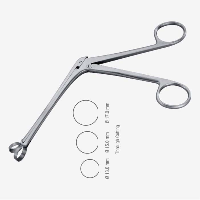 HARTMANN Tonsil Punch Forceps