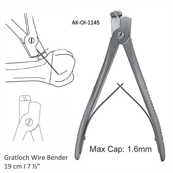 GRATLOCH Wire Benders
