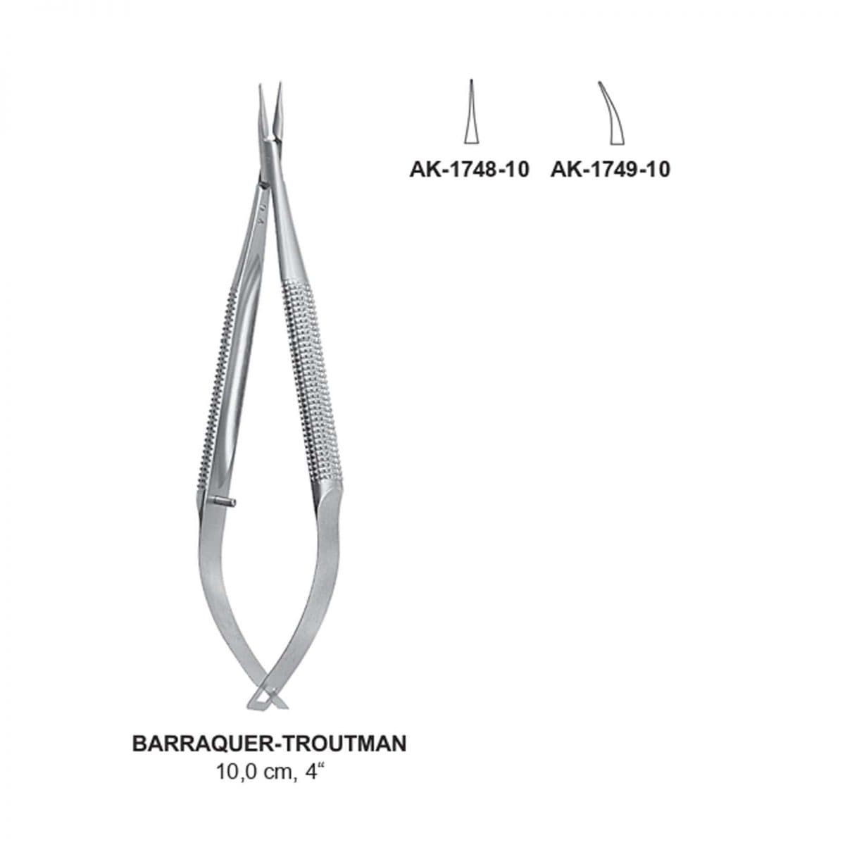 BARRAQUER-TROUTMAN Micro Needle Holder