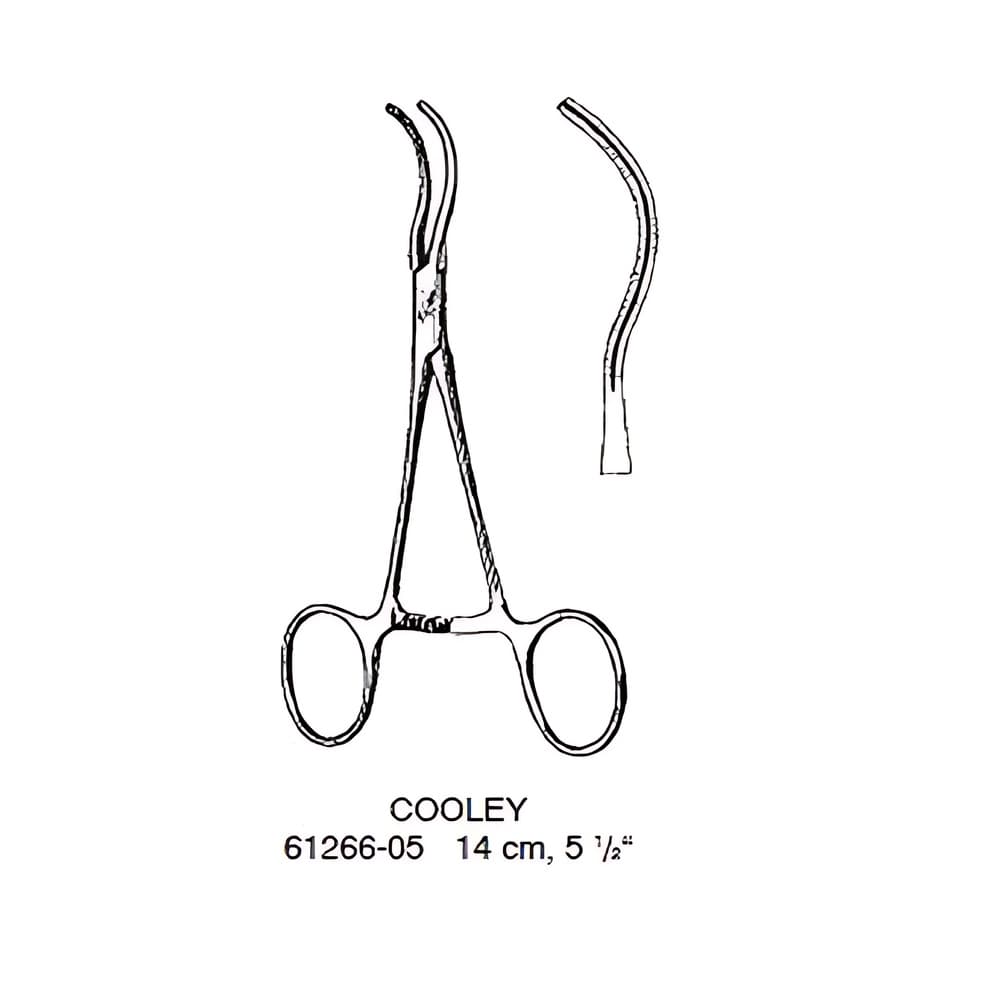 COOLEY Pediatric Vascular Clamps