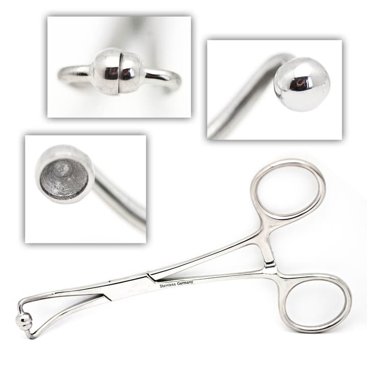 BALL & SOCKET Towel Clamps