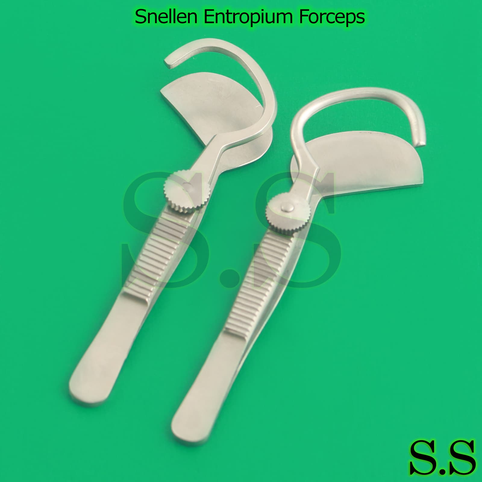 SNELLEN Entropium Forceps