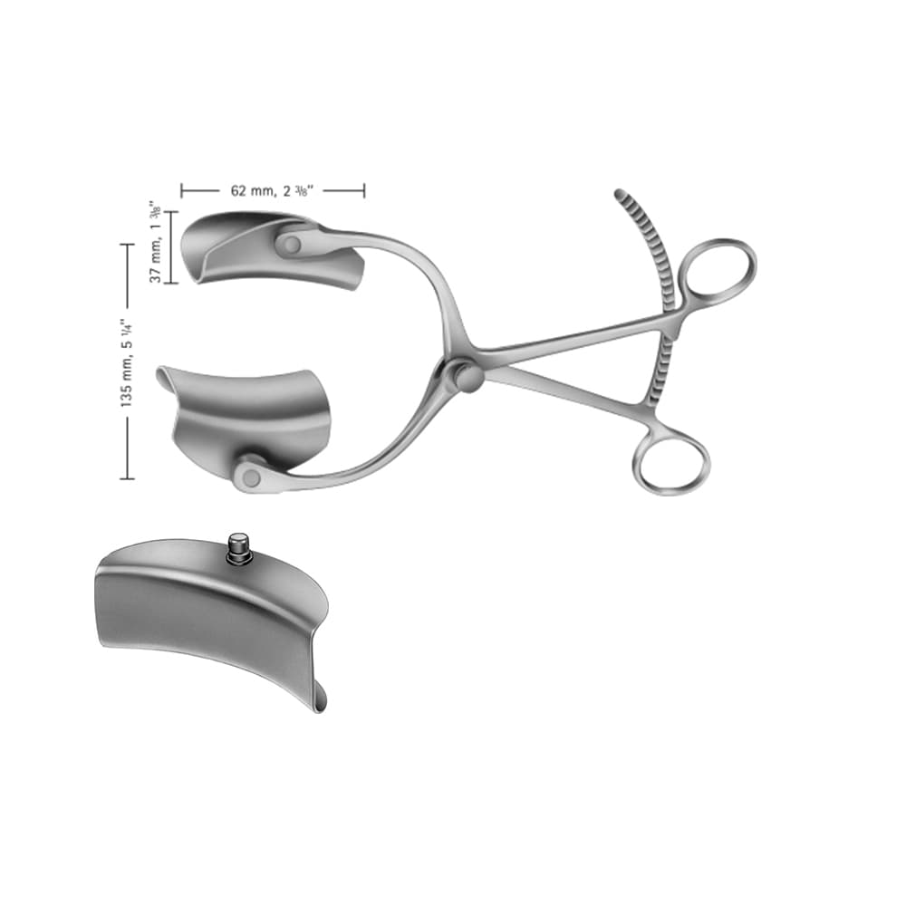 COLLIN Abdominal Retractors