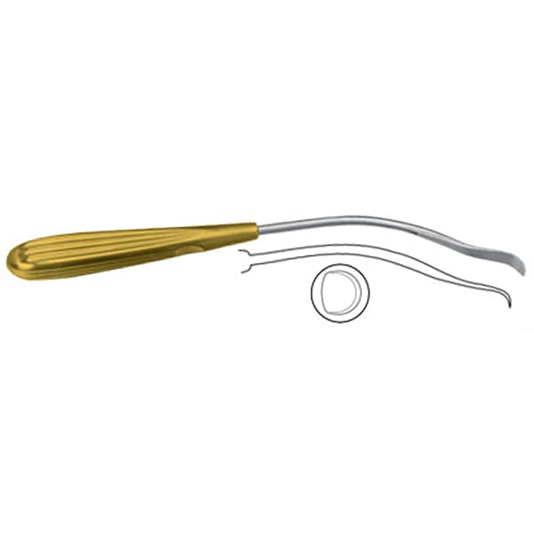 Midface facial dissector