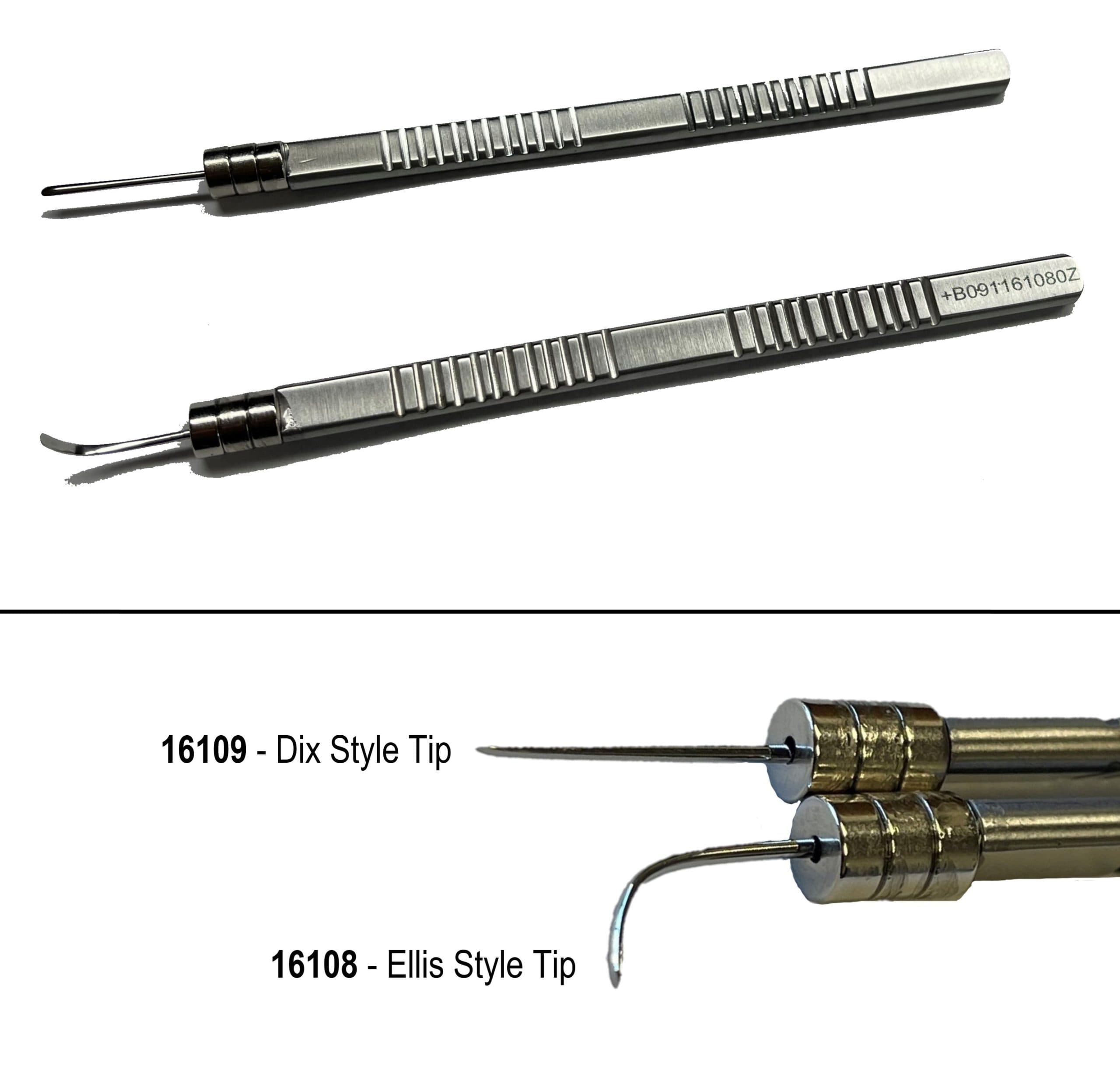 DIX Foreign Body Needle and Spud
