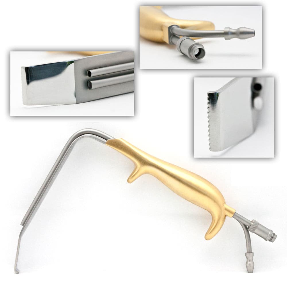 TEBBETS Style mammoplasty retractor