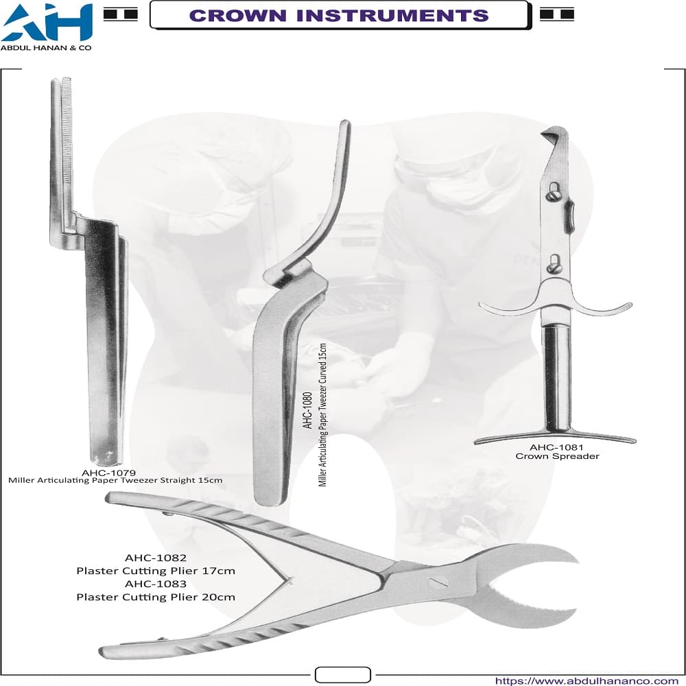 MILLER Crown Instruments