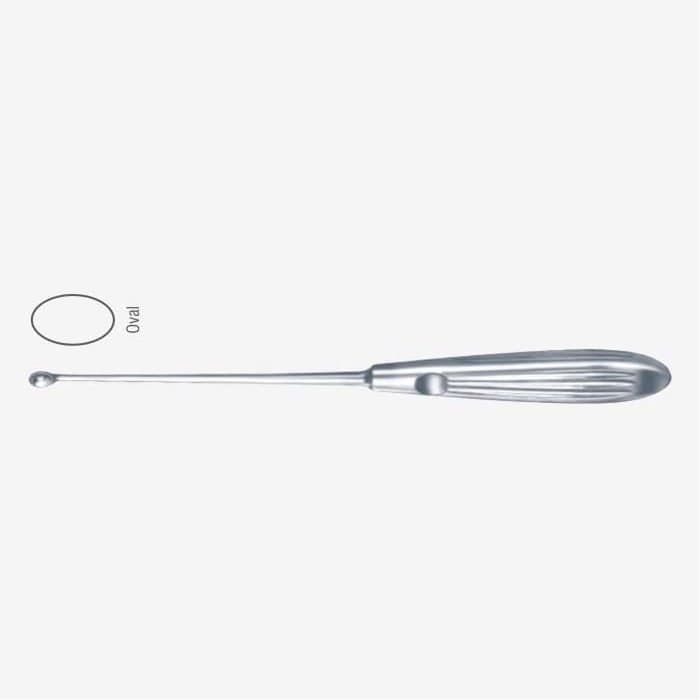 HALLE MODELL USA Bone Curette