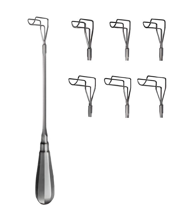 BOROWSKI Aortic Valve Retractors