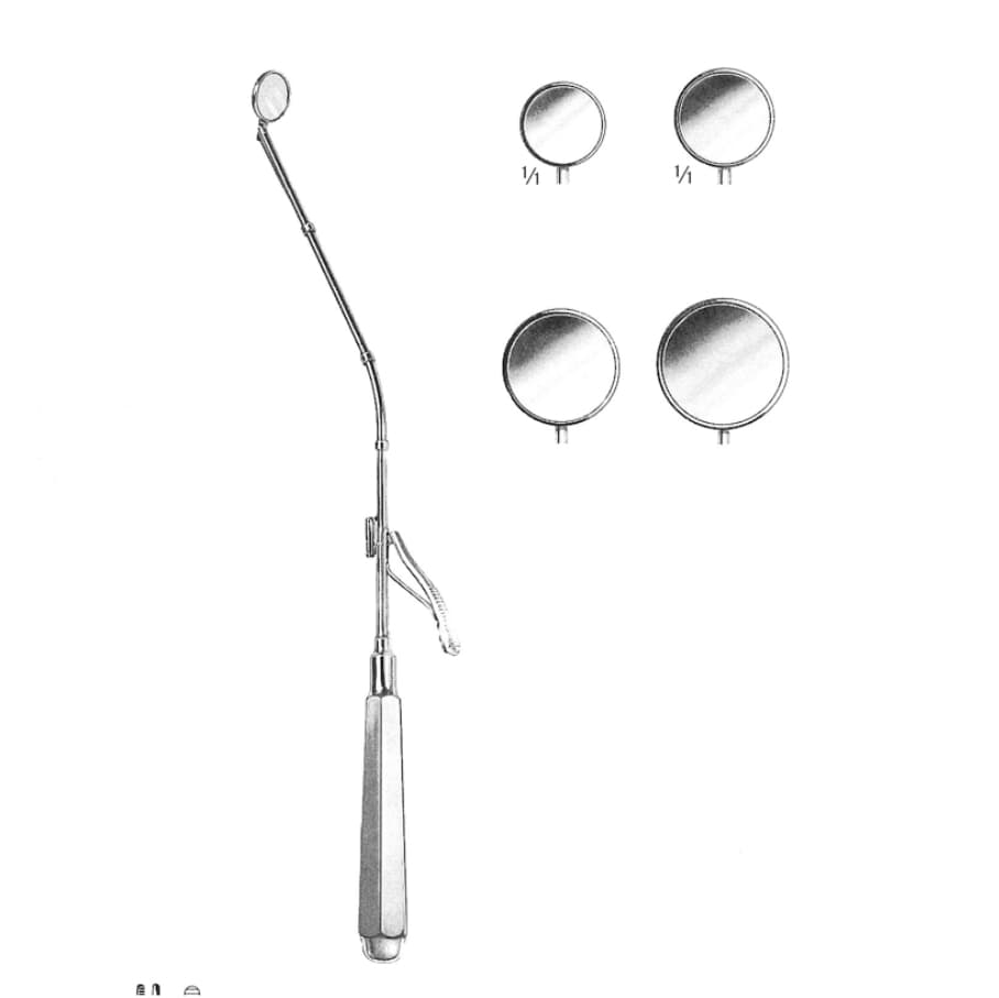 MICHEL Laryngeal Mirror