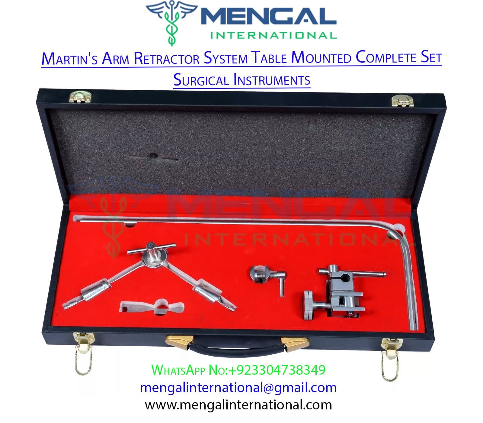 MARTIN Arm Retractor System, Complete Arm System