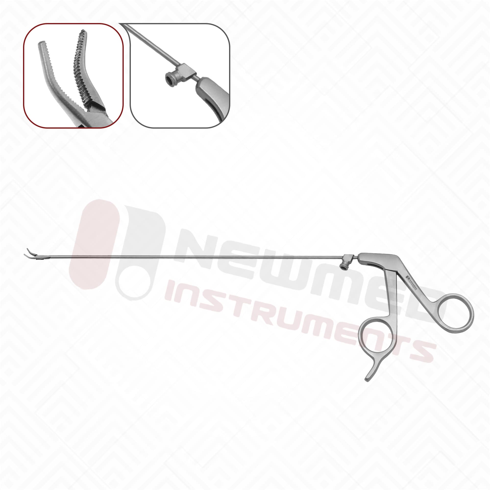 Microlaryngology Grasping Forceps