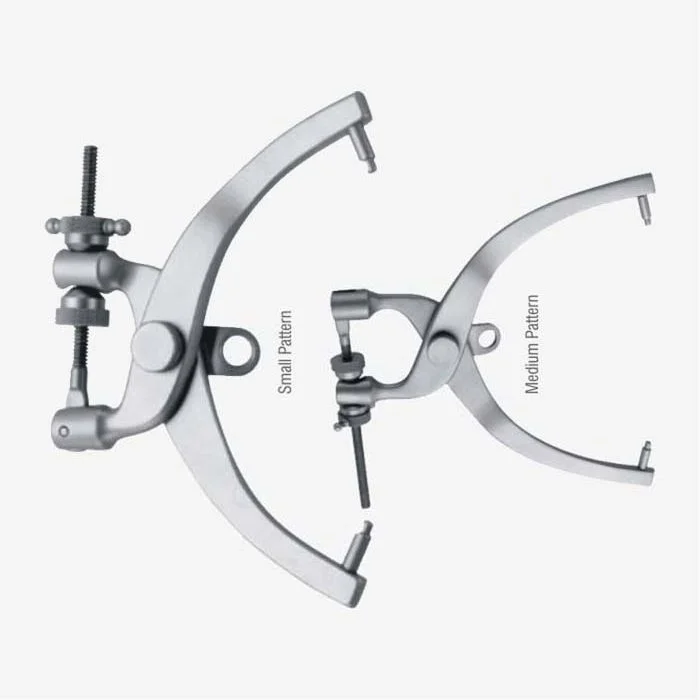 CRUTCHFIELD Skull Traction Tongs