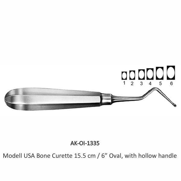MODELL USA Bone Curette