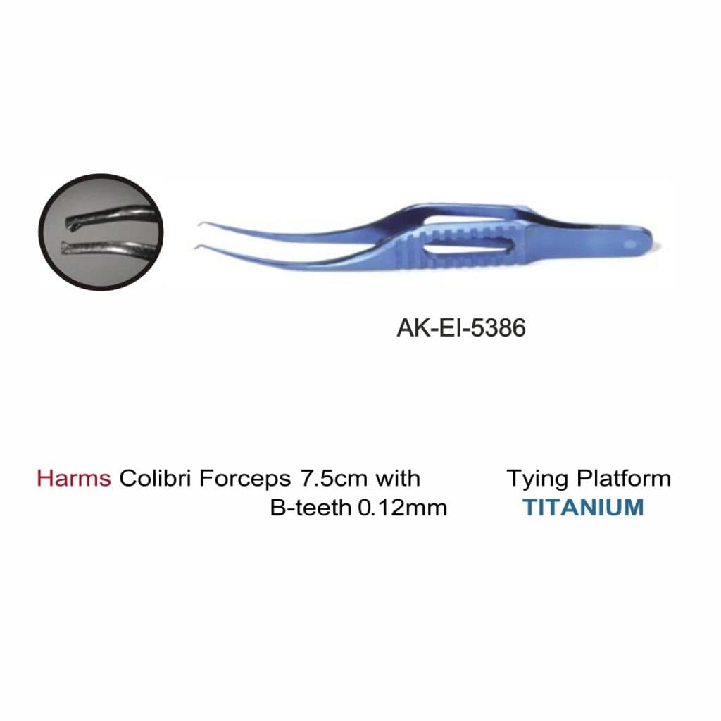 HARMS-COLIBRI Forceps