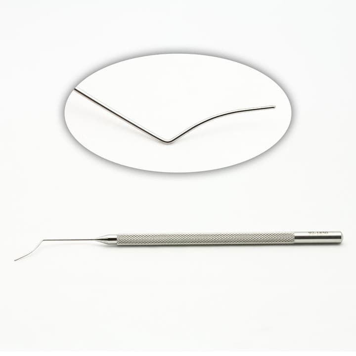 LINDNER Cyclodialysis Spoon & Spatula