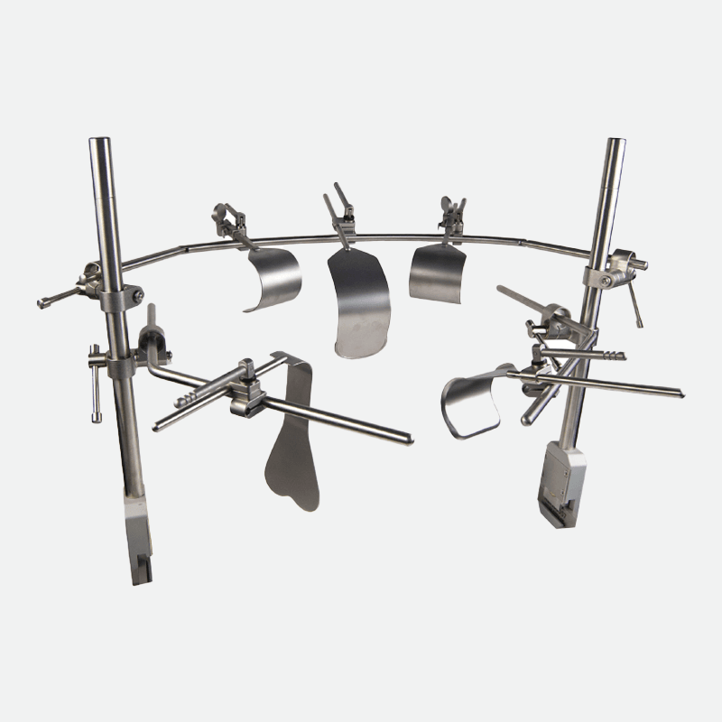 Universal Table Fixation Retractor Kit 24” for Obese Patient