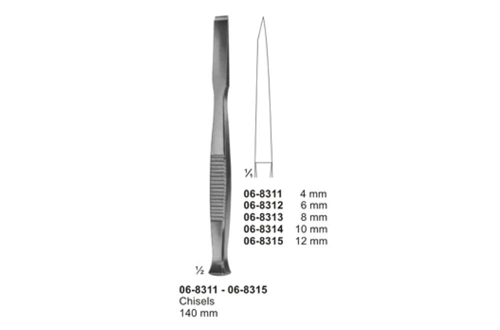ALEX&ER Chisels
