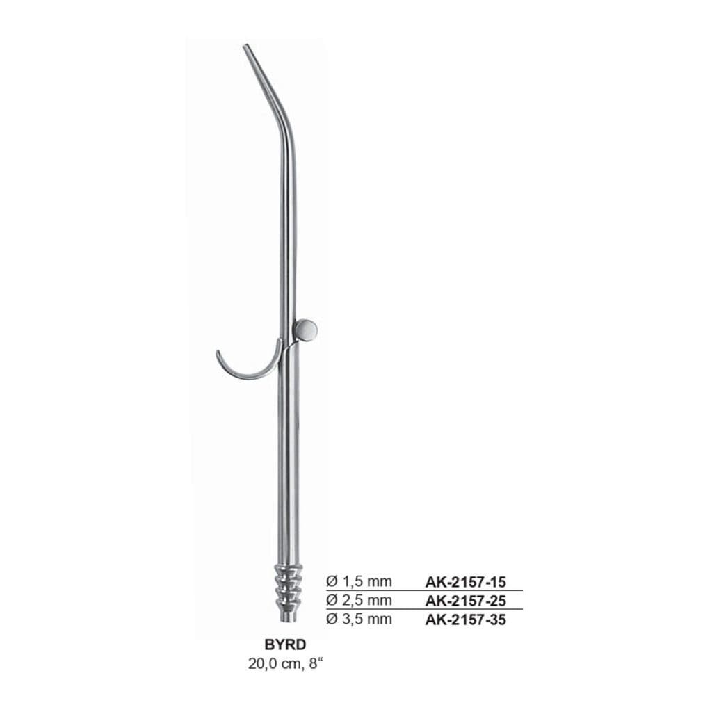 BYRD Suction Tubes