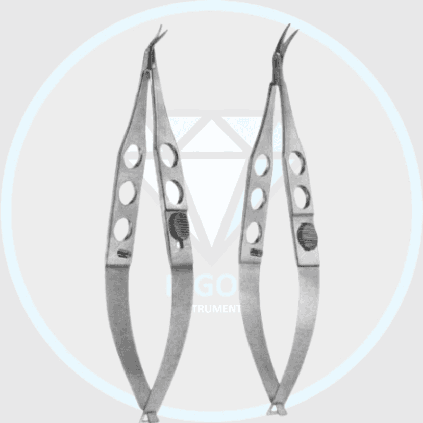 TROUTMAN Corneoscleral Scissors