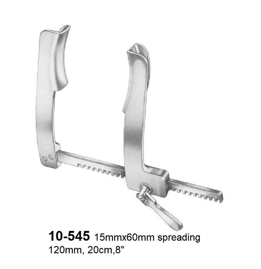 CASTA?EDA Sternum & Rib Retractor