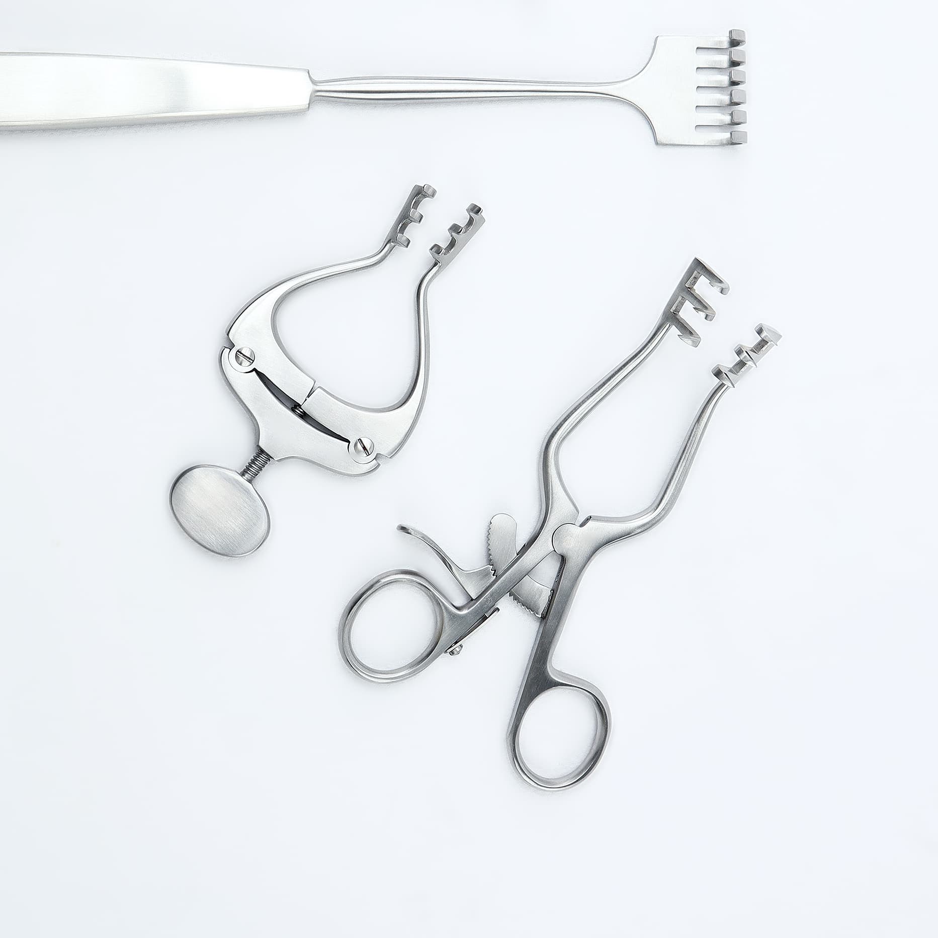 BUCKLEY Self-Retaining Retractors