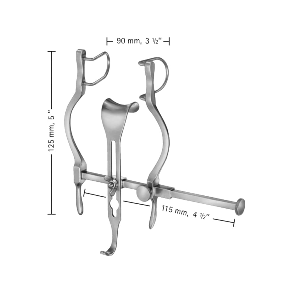BALFOUR-BABY Abdominal Retractor