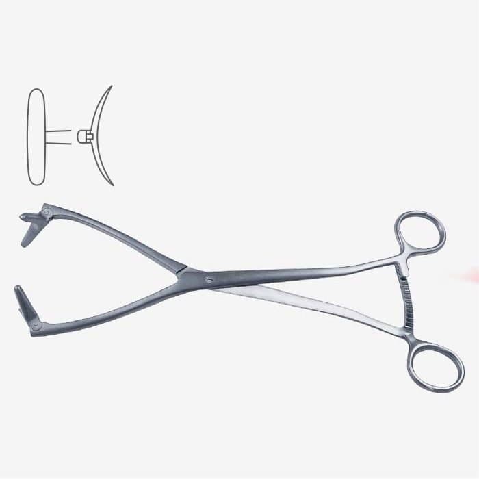 COLLIN Uterine Seizing Forceps