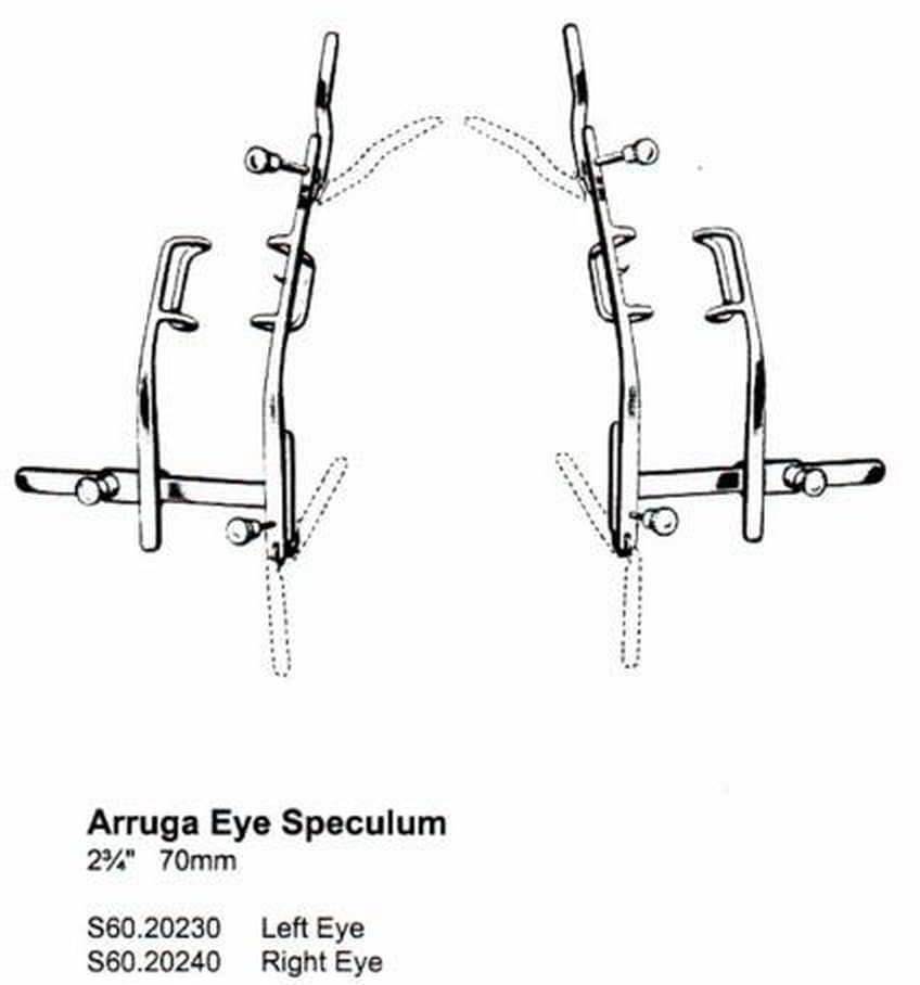 ARRUGA Eye Speculum