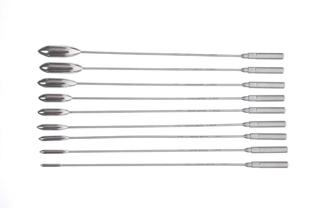 BAKES Gall Duct Dilators