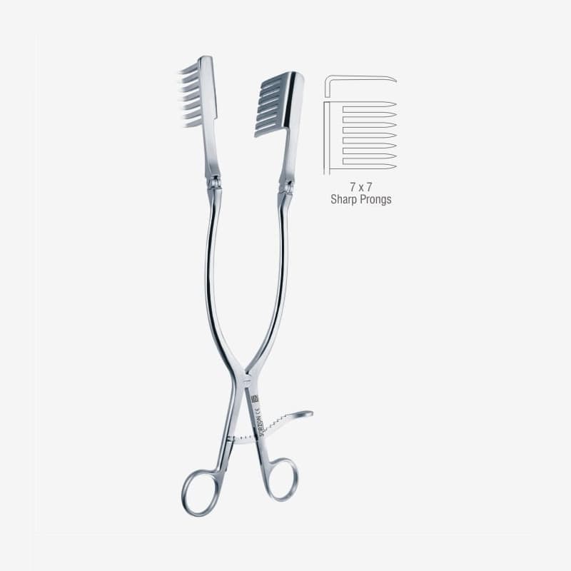 BECKMANN Self-Retaining Retractors