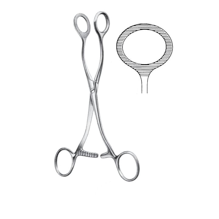 COLLIN Tongue Holding Forceps